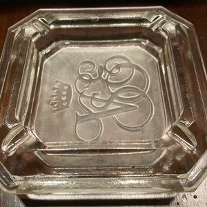 Vintage orient express ashtray